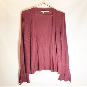 LC Lauren Conrad wool blend cardigan size large